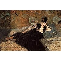 Amazon.co.jp: アート絵画 エヴァ・ゴンザレスの肖像画
